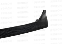 Load image into Gallery viewer, Seibon 06-07 EVO IX RA Carbon FIber Front Lip - Main Product View