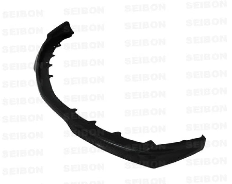 Seibon 06-07 EVO IX RA Carbon FIber Front Lip - Additional View 5