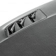 Load image into Gallery viewer, Seibon 06-07 Honda Civic 4 Door MGII-Style Carbon Fiber Hood - Detail View