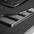 Load image into Gallery viewer, Seibon 06-07 Subaru WRX/STi CW Carbon Fiber Hood - Additional View 5