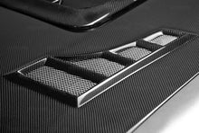 Load image into Gallery viewer, Seibon 06-07 Subaru WRX/STi CW Carbon Fiber Hood - Additional View 5