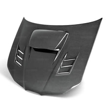 Load image into Gallery viewer, Seibon 06-07 Subaru WRX/STi CWII Carbon Fiber Hood - Main Product View