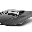 Load image into Gallery viewer, Seibon 06-07 Subaru WRX/STi CWII Carbon Fiber Hood - Additional View 5