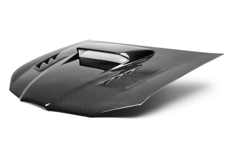 Seibon 06-07 Subaru WRX/STi CWII Carbon Fiber Hood - Additional View 5