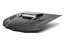 Load image into Gallery viewer, Seibon 06-07 Subaru WRX/STi CWII Carbon Fiber Hood - Additional View 5