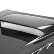 Load image into Gallery viewer, Seibon 06-07 Subaru WRX/STi CWII Carbon Fiber Hood - Additional View 6