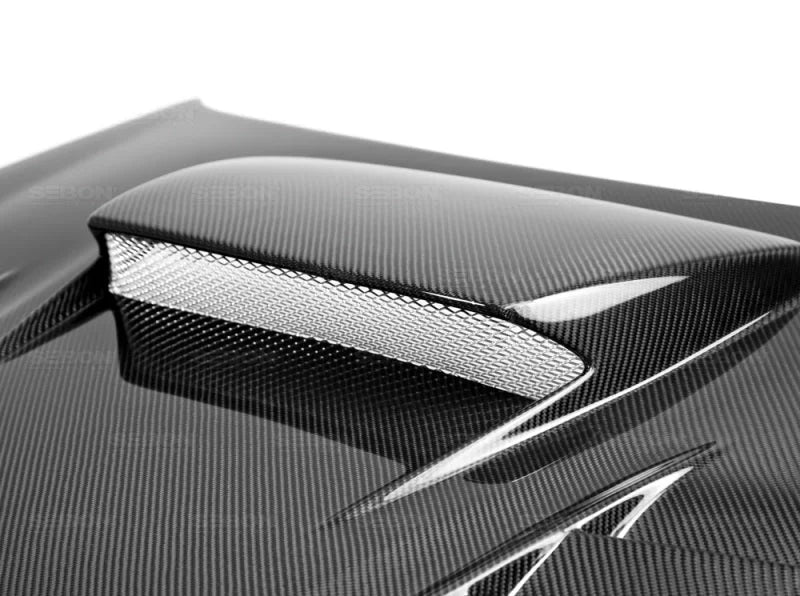 Seibon 06-07 Subaru WRX/STi CWII Carbon Fiber Hood - Additional View 6