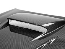 Load image into Gallery viewer, Seibon 06-07 Subaru WRX/STi CWII Carbon Fiber Hood - Additional View 6