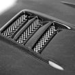 Load image into Gallery viewer, Seibon 06-07 Subaru WRX/STi CWII Carbon Fiber Hood - Additional View 7