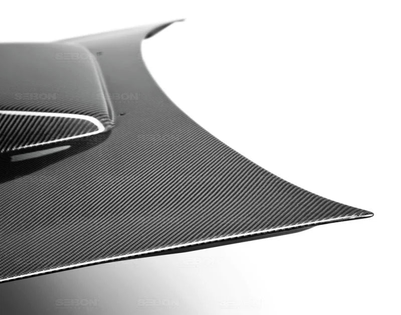 Seibon 06-07 Subaru WRX/STi CWII Carbon Fiber Hood - Additional View 8