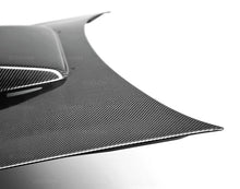 Load image into Gallery viewer, Seibon 06-07 Subaru WRX/STi CWII Carbon Fiber Hood - Additional View 8