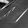 Load image into Gallery viewer, Seibon 06-07 Subaru WRX/STi CWII Carbon Fiber Hood - Additional View 9