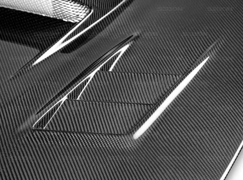 Seibon 06-07 Subaru WRX/STi CWII Carbon Fiber Hood - Additional View 9