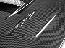 Load image into Gallery viewer, Seibon 06-07 Subaru WRX/STi CWII Carbon Fiber Hood - Additional View 9