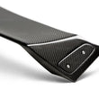 Load image into Gallery viewer, Seibon 06-07 Subaru WRX/STi Carbon Fiber CH Style Rear Roof Spoiler - Main Product View