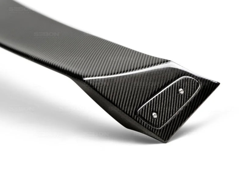 Seibon 06-07 Subaru WRX/STi Carbon Fiber CH Style Rear Roof Spoiler - Main Product View