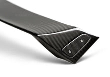 Load image into Gallery viewer, Seibon 06-07 Subaru WRX/STi Carbon Fiber CH Style Rear Roof Spoiler - Main Product View