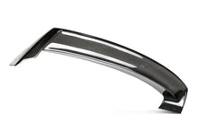 Load image into Gallery viewer, Seibon 06-07 Subaru WRX/STi Carbon Fiber CH Style Rear Roof Spoiler - Side View