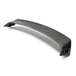 Load image into Gallery viewer, Seibon 06-07 Subaru WRX/STi Carbon Fiber CH Style Rear Roof Spoiler - Back View