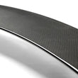 Load image into Gallery viewer, Seibon 06-07 Subaru WRX/STi Carbon Fiber CH Style Rear Roof Spoiler - Installation View