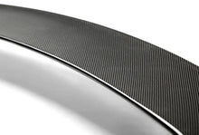 Load image into Gallery viewer, Seibon 06-07 Subaru WRX/STi Carbon Fiber CH Style Rear Roof Spoiler - Installation View