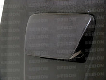 Load image into Gallery viewer, Seibon 06-07 Subaru WRX/STi OEM Carbon Fiber Hood - Main Product View