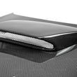 Load image into Gallery viewer, Seibon 06-07 Subaru WRX/STi OEM Carbon Fiber Hood - Additional View 5