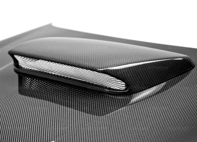 Seibon 06-07 Subaru WRX/STi OEM Carbon Fiber Hood - Additional View 5