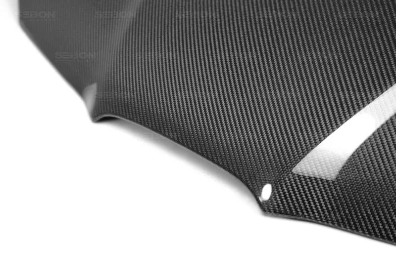 Seibon 06-07 Subaru WRX/STi OEM Carbon Fiber Hood - Additional View 6