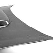 Load image into Gallery viewer, Seibon 06-07 Subaru WRX/STi OEM Carbon Fiber Hood - Additional View 7