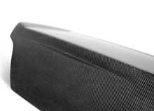Load image into Gallery viewer, Seibon 06-07 Subaru WRX/STi OEM Carbon Fiber Trunk Lid **does not fit 02-05 models - Back View