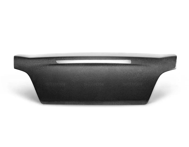 Seibon 06-07 Subaru WRX/STi OEM Carbon Fiber Trunk Lid **does not fit 02-05 models - Installation View