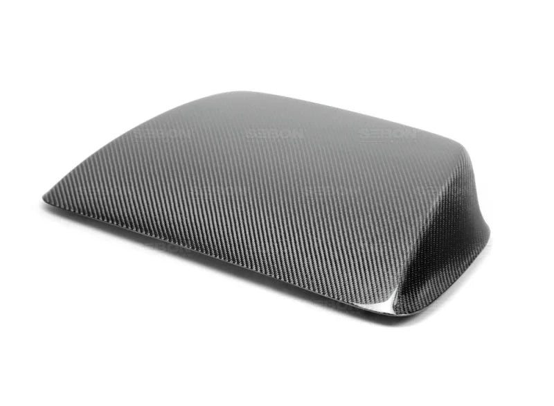Seibon 06-07 Subaru WRX/STi STi Carbon Fiber Hood Scoop - Only Fits OEM Hoods (Not Seibon Hoods) - Main Product View