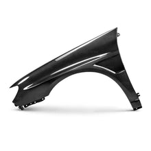 Load image into Gallery viewer, Seibon 06-07 Subaru WRX/STi (Sedan Only) 10mm Wider Carbon Fiber Fenders - Side View