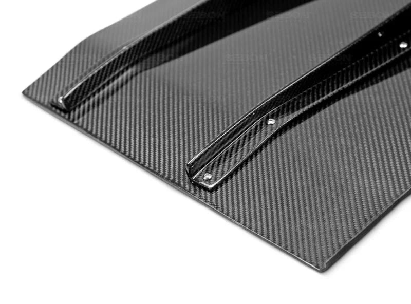 Seibon 06-07 WRX Carbon Fiber Rear Diffuser - Main Product View