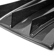 Load image into Gallery viewer, Seibon 06-07 WRX Carbon Fiber Rear Diffuser - Back View