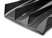 Load image into Gallery viewer, Seibon 06-07 WRX Carbon Fiber Rear Diffuser - Back View