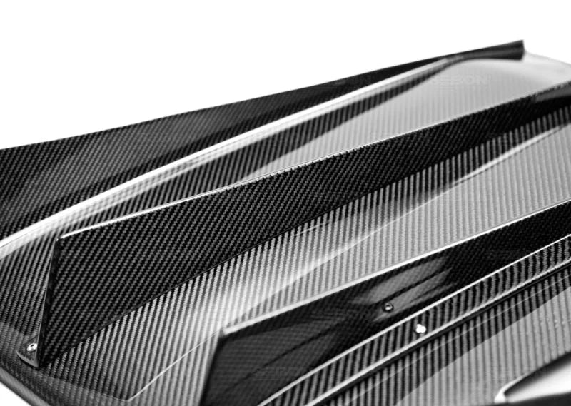 Seibon 06-07 WRX Carbon Fiber Rear Diffuser - Additional View 5