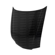 Load image into Gallery viewer, Seibon 06-08 Acura TSX OEM-Style Carbon Fiber Hood - Side View
