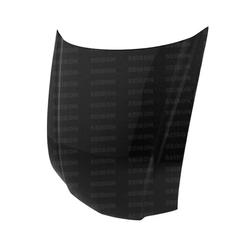 Seibon 06-08 Acura TSX OEM-Style Carbon Fiber Hood - Side View