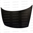 Load image into Gallery viewer, Seibon 06-08 Honda Civic 2 Door OEM Carbon Fiber Hood