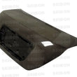 Load image into Gallery viewer, Seibon 06-08 Honda Civic 2DR OEM Carbon Fiber Trunk Lid - Main Product View