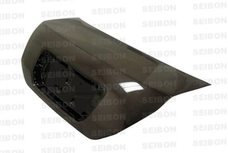 Seibon 06-08 Honda Civic 2DR OEM Carbon Fiber Trunk Lid - Main Product View