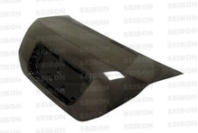 Load image into Gallery viewer, Seibon 06-08 Honda Civic 2DR OEM Carbon Fiber Trunk Lid - Main Product View
