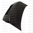 Load image into Gallery viewer, Seibon 06-08 Honda Civic 2DR OEM Carbon Fiber Trunk Lid - Side View