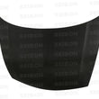 Load image into Gallery viewer, Seibon 06-08 Honda Civic 4 Door JDM / Acura CSX (FD1/2/3/5) OEM Carbon Fiber Hood