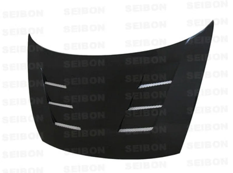 Seibon 06-08 Honda Civic 4 Door TS Carbon Fiber Hood