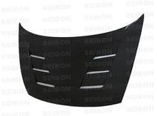 Load image into Gallery viewer, Seibon 06-08 Honda Civic 4 Door TS Carbon Fiber Hood