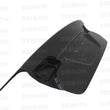 Load image into Gallery viewer, Seibon 06-08 Honda Civic 4DR OEM Carbon Fiber Trunk Lid - Main Product View