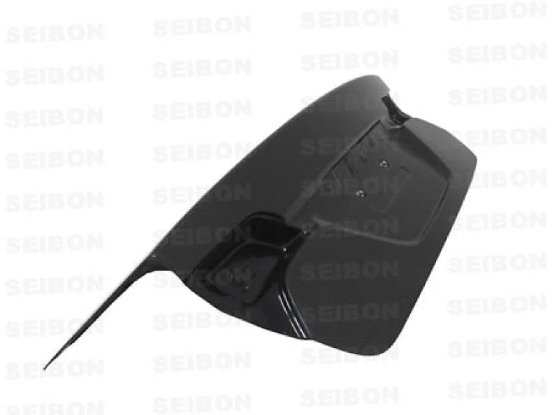 Seibon 06-08 Honda Civic 4DR OEM Carbon Fiber Trunk Lid - Main Product View